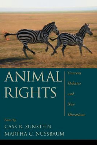 Knjiga Animal Rights Cass R Sunstein