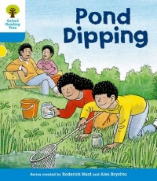 Kniha Oxford Reading Tree: Level 3: First Sentences: Pond Dipping Roderick Hunt