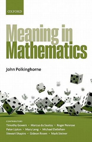 Carte Meaning in Mathematics John Polkinghorne