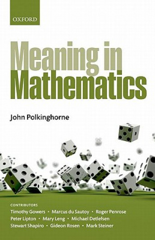 Knjiga Meaning in Mathematics John Polkinghorne