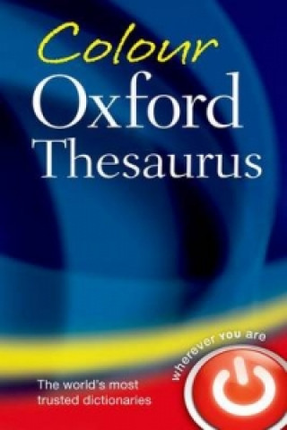 Carte Colour Oxford Thesaurus Oxford Dictionaries