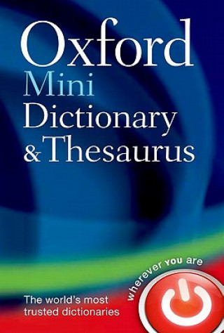 Książka Oxford Mini Dictionary and Thesaurus Oxford Dictionaries