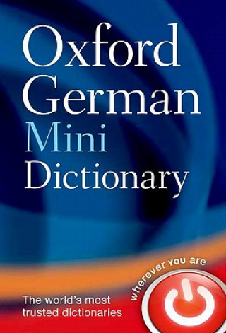 Kniha Oxford German Mini Dictionary Oxford Dictionaries