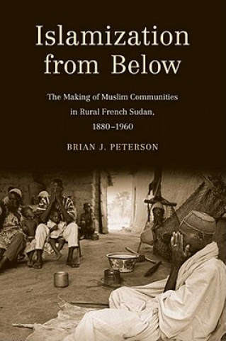 Knjiga Islamization from Below Brian J Peterson