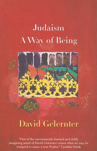 Carte Judaism David Gelernter