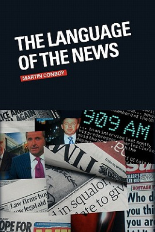 Livre Language of the News Conboy