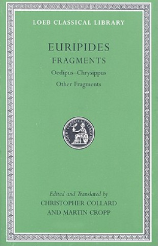 Книга Fragments Euripides