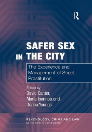 Kniha Safer Sex in the City David Canter