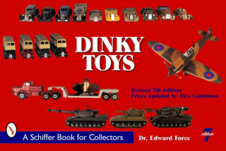 Kniha Dinky Toys Edward Force