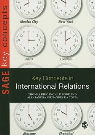 Knjiga Key Concepts in International Relations Thomas Diez
