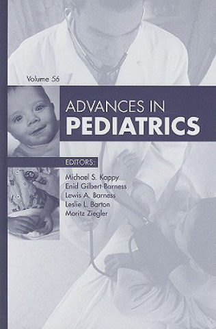 Carte Advances in Pediatrics, 2009 Michael S Kappy