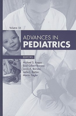 Kniha Advances in Pediatrics, 2009 Michael S Kappy