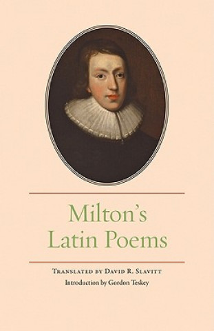 Książka Milton's Latin Poems David Slavitt