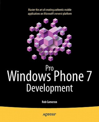 Book Pro Windows Phone 7 Development Rob Cameron