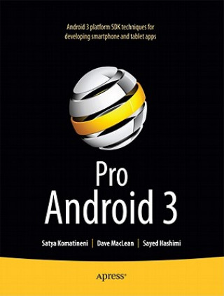 Knjiga Pro Android 3 S Komatineni