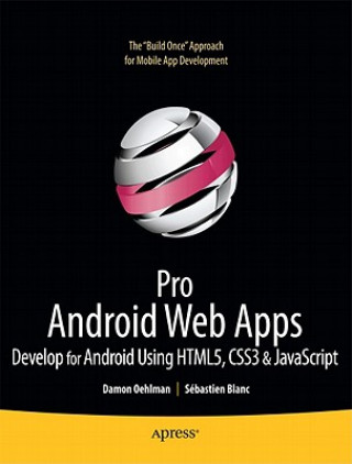 Kniha Pro Android Web Apps D Oehlman