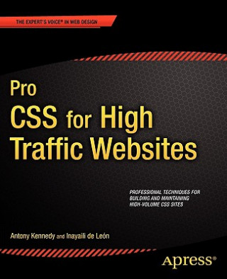 Książka Pro CSS for High Traffic Websites A Kennedy