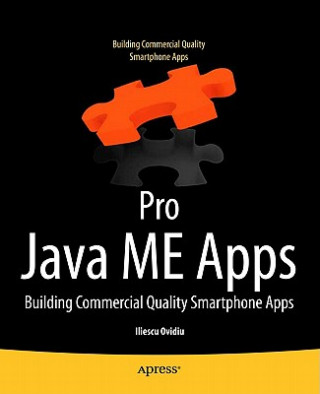 Książka Pro Java ME Apps I Ovidiu