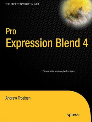 Kniha Pro Expression Blend 4 A Troelsen