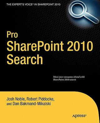 Kniha Pro SharePoint 2010 Search J Noble