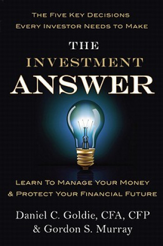 Könyv Investment Answer Daniel Goldie