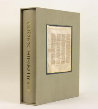 Kniha Codex Sinaiticus D C Parker