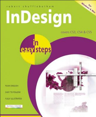 Kniha InDesign in Easy Steps R Shufflebotham