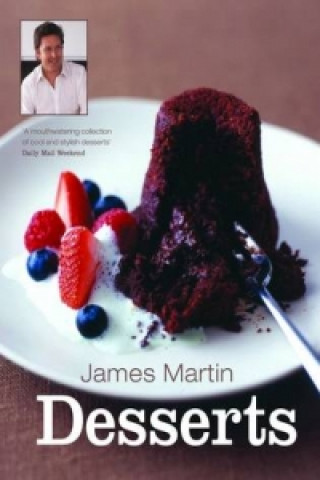 Könyv James Martin Desserts James Martin