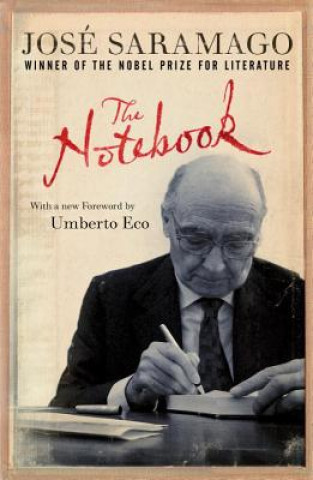 Kniha Notebook Jose Saramago