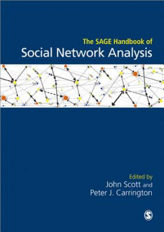 Книга SAGE Handbook of Social Network Analysis John Scott