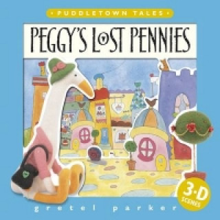 Kniha Peggy's Lost Pennies Gretel Parker