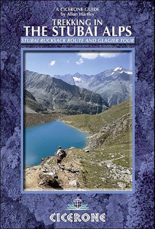 Knjiga Trekking in the Stubai Alps Allan Hartley