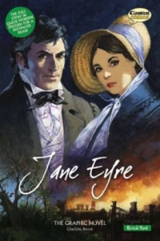 Kniha Jane Eyre Charlotte Bronte