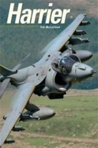 Kniha Harrier Tim McLelland