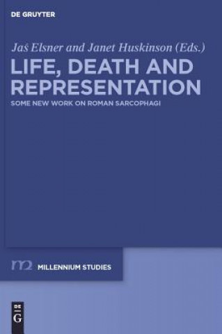 Kniha Life, Death and Representation Jas Elsner