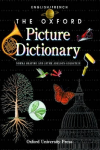 Kniha Oxford Picture Dictionary Norma Shapiro