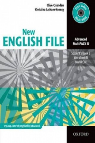 Книга New English File: Advanced: MultiPACK B Clive Oxenden