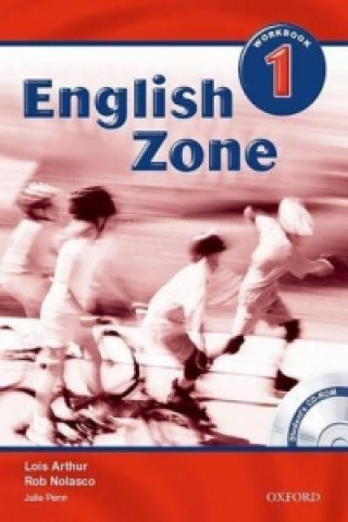 Carte English Zone 1: Workbook with CD-ROM Pack Rob Nolasco