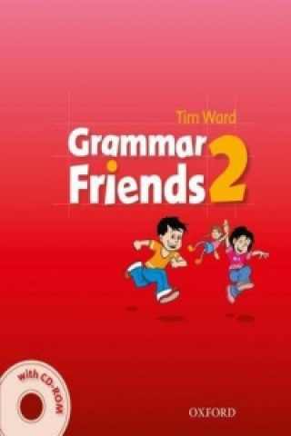 Książka Grammar Friends 2 Student's Book + CD-Rom Pack Tim Ward