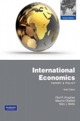 Könyv International Economics with MyEconLab Paul Krugman