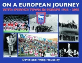 Kniha On a European Journey David Houseley