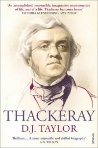 Könyv Thackeray D J Taylor