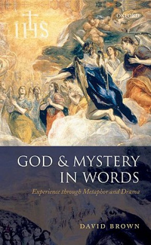 Knjiga God and Mystery in Words David Brown