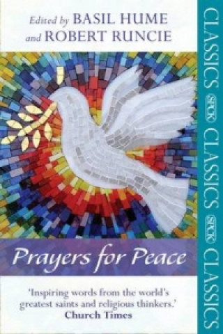 Libro Prayers For Peace Basil Hume
