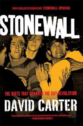 Książka Stonewall David Carter