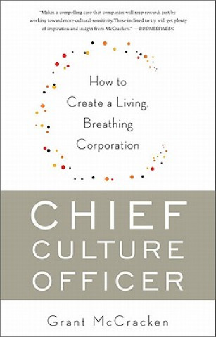 Kniha Chief Culture Officer Grant McCracken