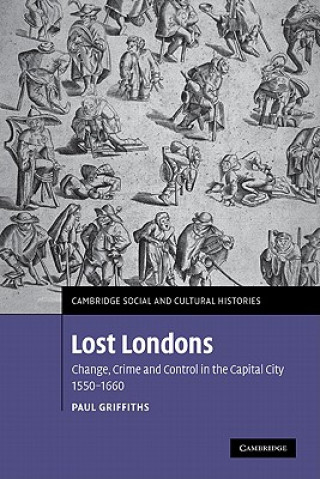 Buch Lost Londons Paul Griffiths