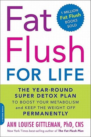 Книга Fat Flush for Life Ann Gittleman