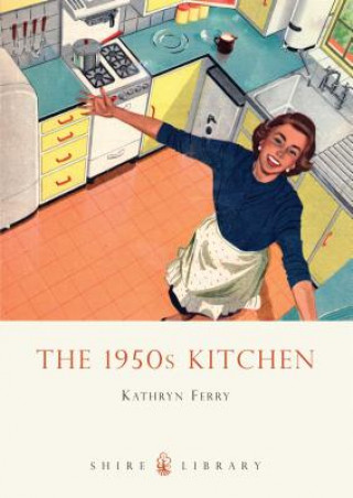 Książka 1950s Kitchen Kathryn Ferry