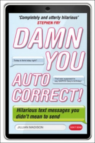 Buch Damn You, Autocorrect! Jillian Madison